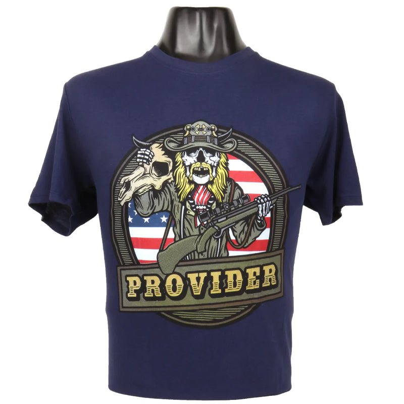 Load image into Gallery viewer, OUT60004 - Outlaw PROVIDER Navy T Shirt
