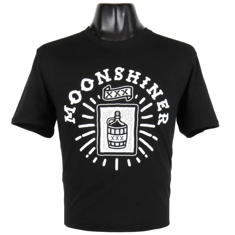 Load image into Gallery viewer, OUT60008 - Outlaw MOONSHINER Black T Shirt
