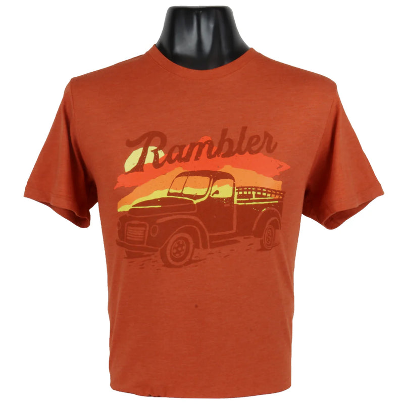 Load image into Gallery viewer, OUT60010 - Outlaw RAMBLER Sedona Heather T Shirt
