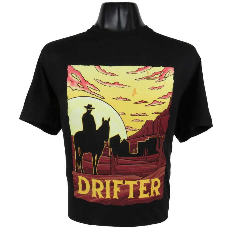 Load image into Gallery viewer, OUT60013 - Outlaw DRIFTER Black T Shirt
