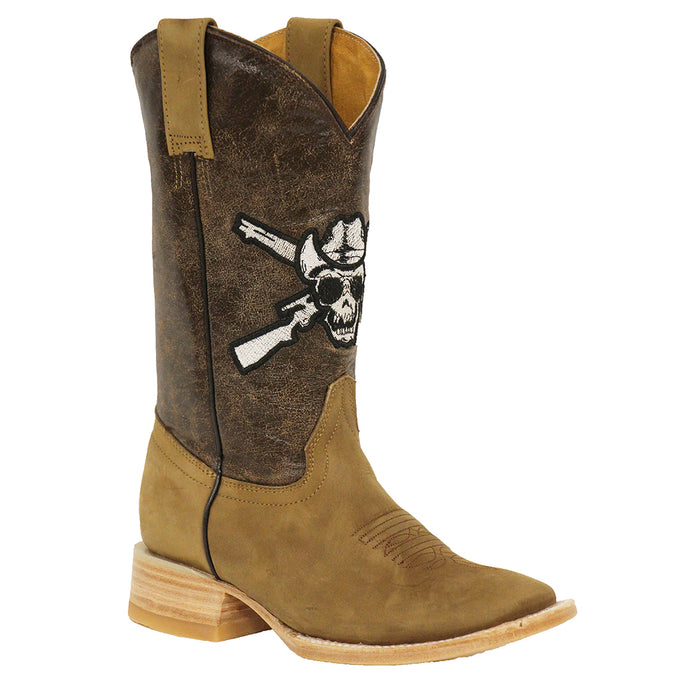 OUT9000 - RockinLeather Women's Outlaw Western Boot