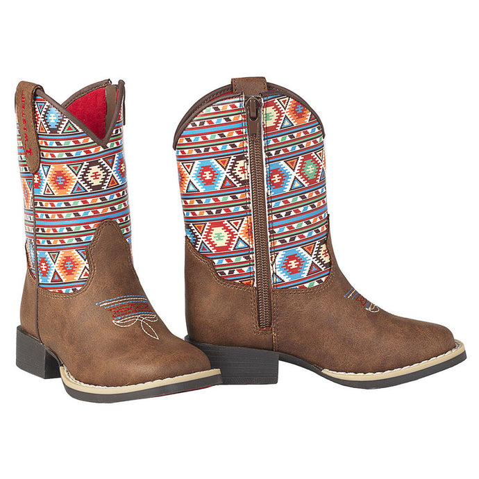4413502 - Twister Daniella Toddler Boot Brown