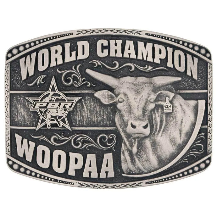 PBR983 - Montana Silversmiths Woopaa PBR Buckle