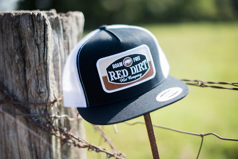Load image into Gallery viewer, RDHC-136 - Red Dirt Roam Free Ball Cap
