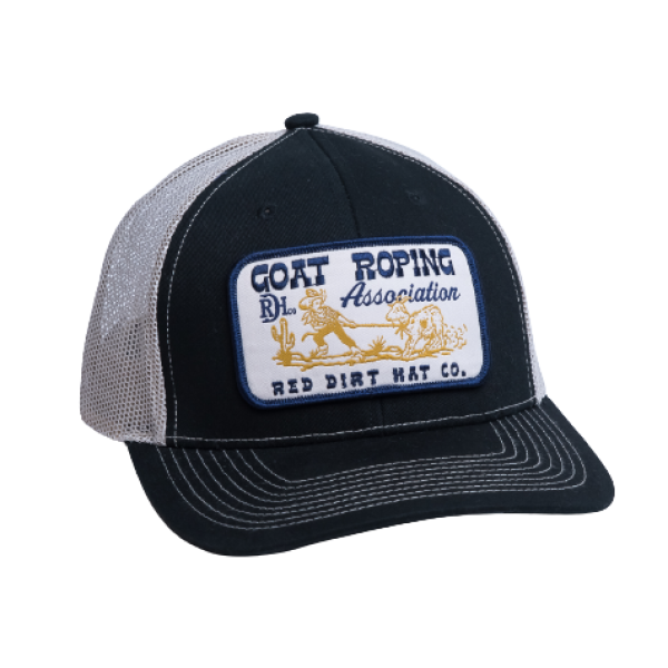 RDHC-215 - Red Dirt Goat Roping Ball Cap