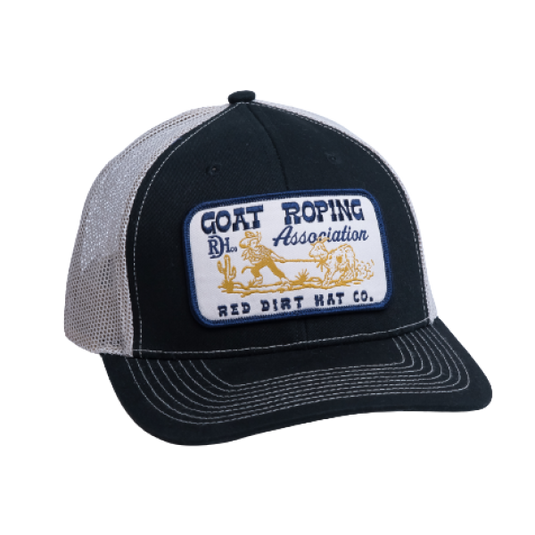 RDHC-215 - Red Dirt Goat Roping Ball Cap