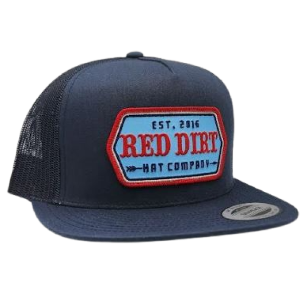 RDHC-22 - Red Dirt Cooper 22 Ball Cap
