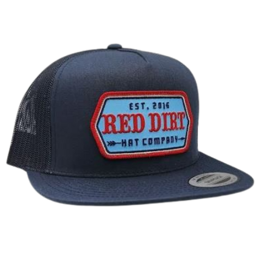 RDHC-22 - Red Dirt Cooper 22 Ball Cap