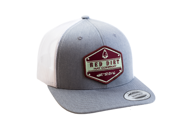 RDHC-235 - Red Dirt Arrowhead Ball Cap