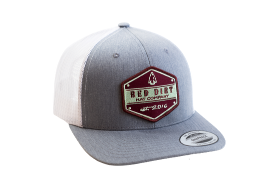 RDHC-235 - Red Dirt Arrowhead Ball Cap