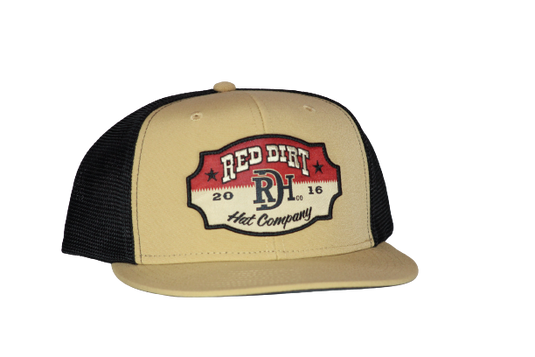 RDHC-284 - Red Dirt Aces High Ball Cap