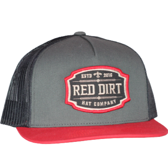 RDHC-396 - Red Dirt Tombstone Ball Cap