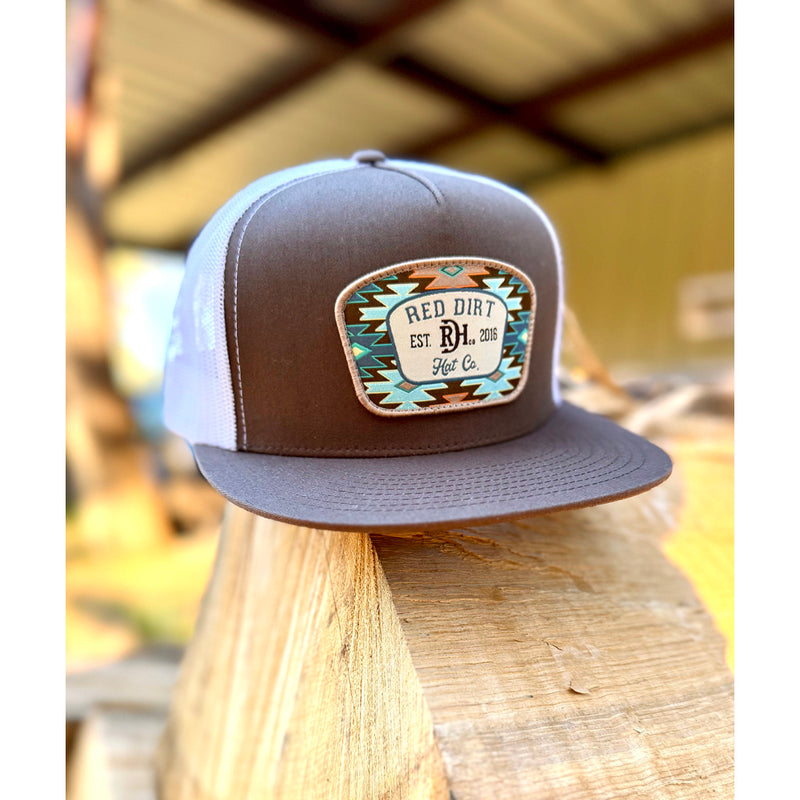Load image into Gallery viewer, RDHC-458 - Red Dirt Hat Company Aztec Jango
