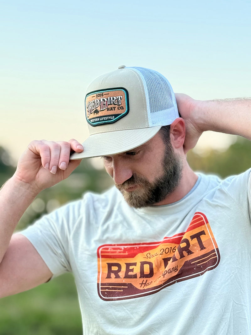 Load image into Gallery viewer, RDHC-484 - Red Dirt Hat Company Lifestyle
