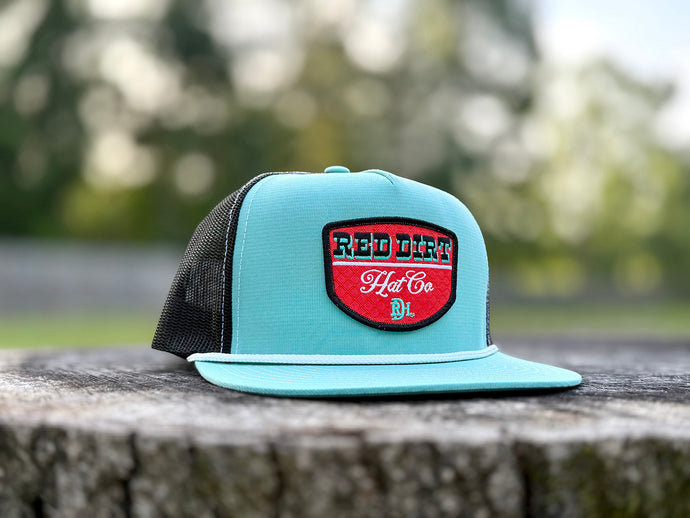 RDHC-514 - Red Dirt Hat Company Turquoise Diamonds