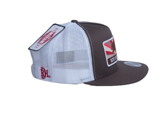 RDHC-89 - Red Dirt Keep Roaming Ball Cap