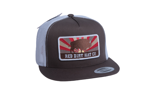 Load image into Gallery viewer, RDHC-89 - Red Dirt Keep Roaming Ball Cap
