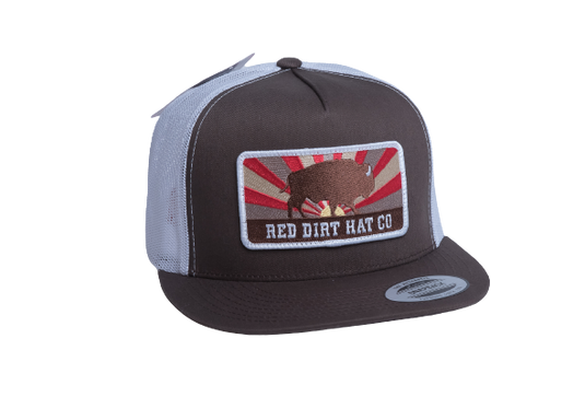 RDHC-89 - Red Dirt Keep Roaming Ball Cap