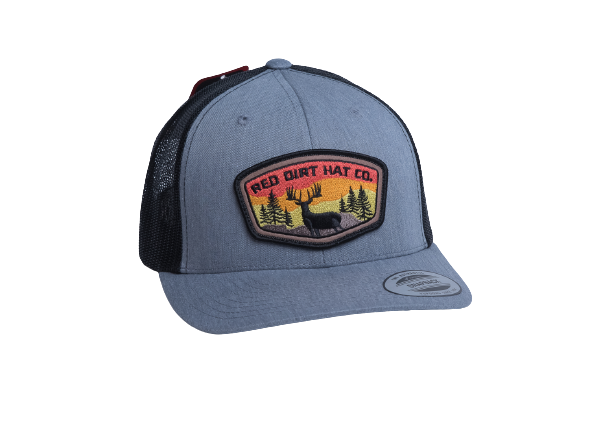 Load image into Gallery viewer, RDHC-114 - Red Dirt Deer Patch Ball Cap
