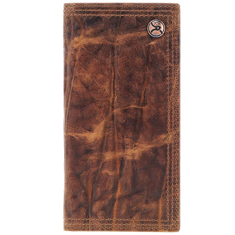 Load image into Gallery viewer, RW013-BR - Hooey "Prime Time" Smooth Brown Rodeo Wallet
