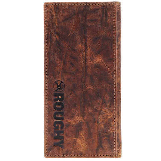 RW013-BR - Hooey "Prime Time" Smooth Brown Rodeo Wallet