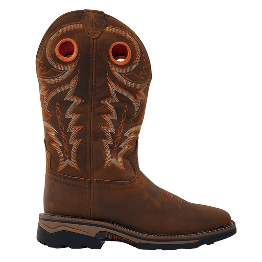 RW 1010 STW - R. Watson Hazel Bay Cowhide Steel Toe Waterproof Work Boots