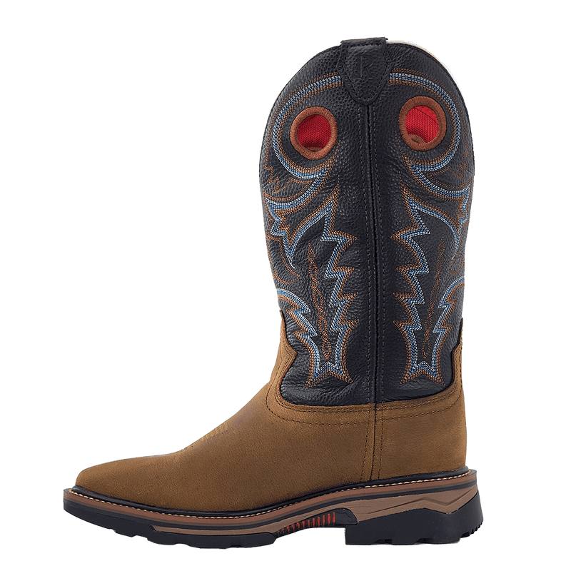 Load image into Gallery viewer, RW 1012 STWP - R. Watson Coffee Distressed Buffalo Steel Toe Waterproof Work Boots
