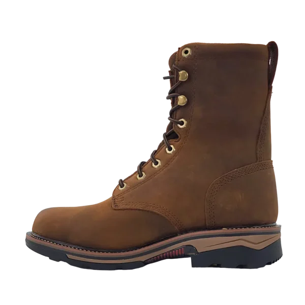 Load image into Gallery viewer, RW 1020 CTWP - R Watson Cowhide Round 8″ Comp Toe / WP Work Boot
