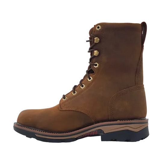 RW 1020 CTWP - R Watson Cowhide Round 8″ Comp Toe / WP Work Boot