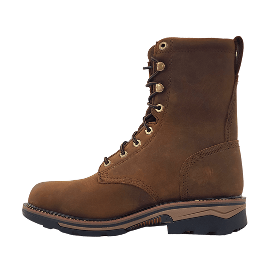 RW 1020 - R Watson Peanut Cowhide Lace-Up Work Boot