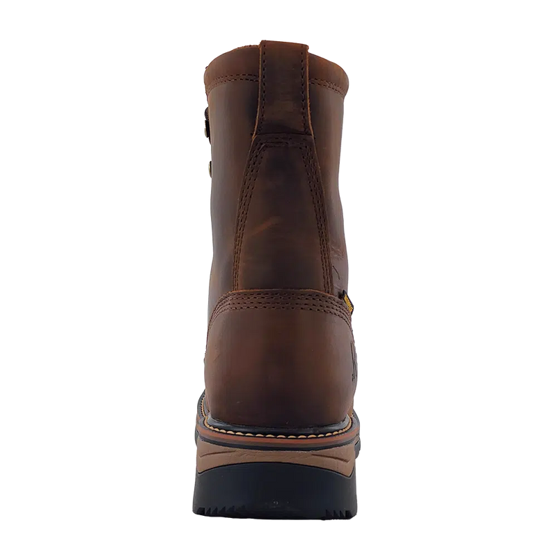 Load image into Gallery viewer, RW 1021 WP - R Watson Peanut Cowhide Lace-up Square Toe Waterproof Boot
