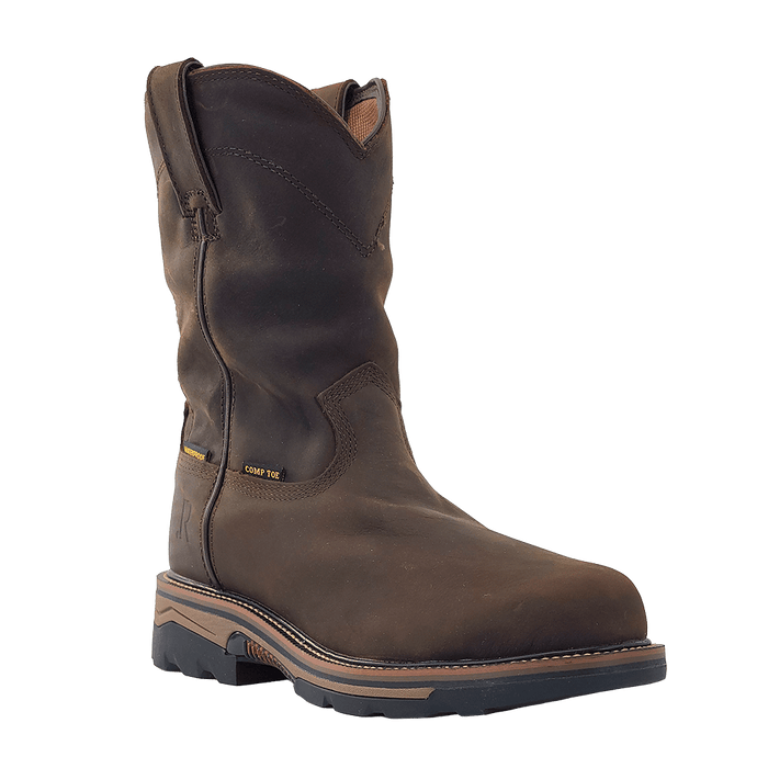 RW 1022 CTWP - R. Watson Dark Earth Cowhide Composite Toe Waterproof Work Boots