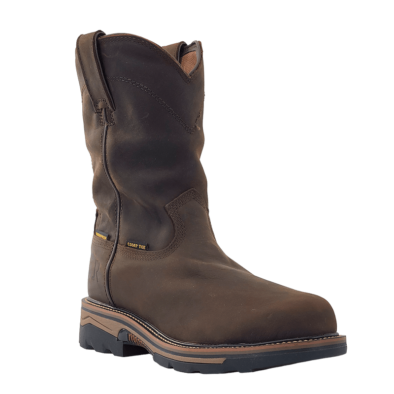 Load image into Gallery viewer, RW 1022 WP - R. Watson Dark Earth Cowhide Waterproof Work Boots
