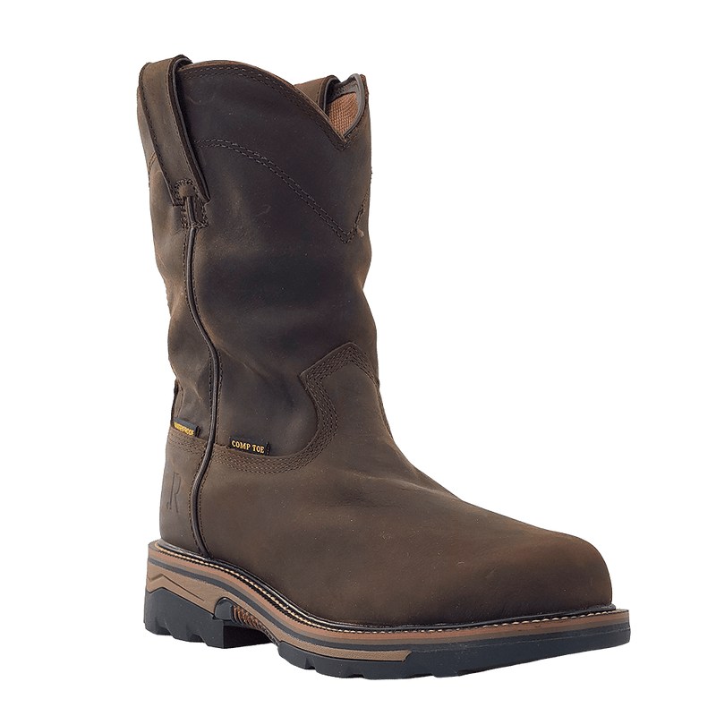 RW 1022 WP R. Watson Dark Earth Cowhide Waterproof Work Boots