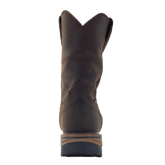 RW 1022 WP - R. Watson Dark Earth Cowhide Waterproof Work Boots