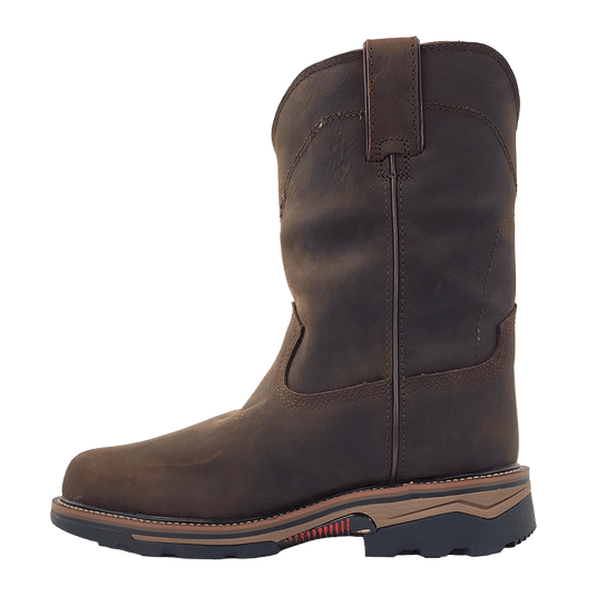 RW 1022 WP - R. Watson Dark Earth Cowhide Waterproof Work Boots