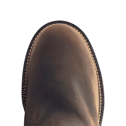 RW 1022 WP - R. Watson Dark Earth Cowhide Waterproof Work Boots