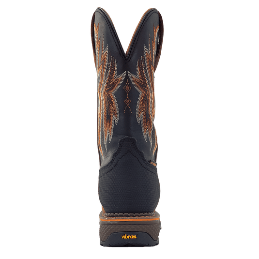 RW 1204 CTWP - R. Watson Peanut Cowhide Composite Toe Waterproof Work Boots W/Vibram Outsole