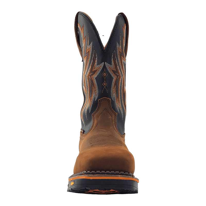 Load image into Gallery viewer, RW 1204 CTWP - R. Watson Peanut Cowhide Composite Toe Waterproof Work Boots W/Vibram Outsole
