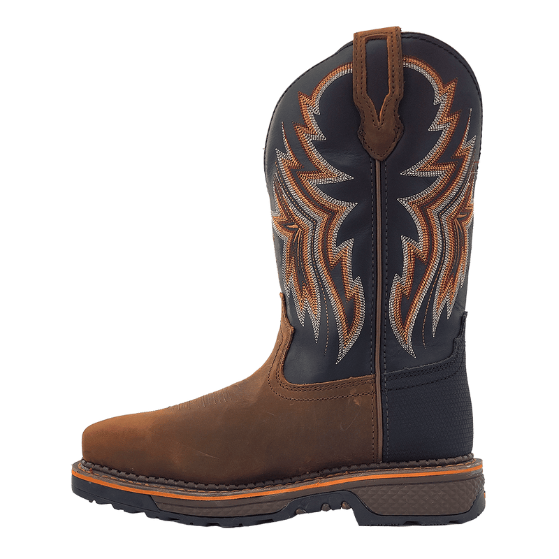 Load image into Gallery viewer, RW 1204 CTWP - R. Watson Peanut Cowhide Composite Toe Waterproof Work Boots W/Vibram Outsole
