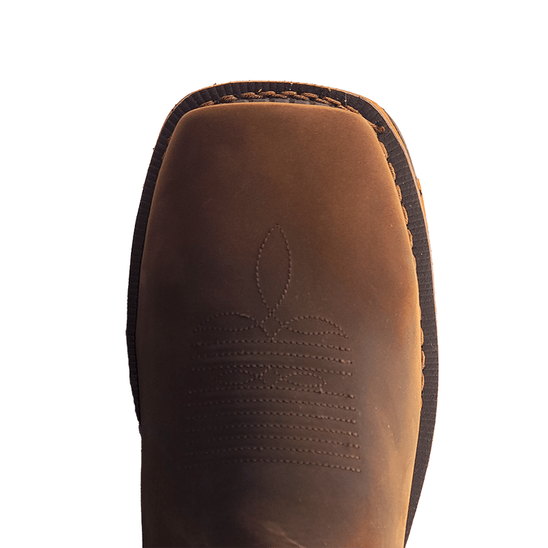 Load image into Gallery viewer, RW 1204 CTWP - R. Watson Peanut Cowhide Composite Toe Waterproof Work Boots W/Vibram Outsole
