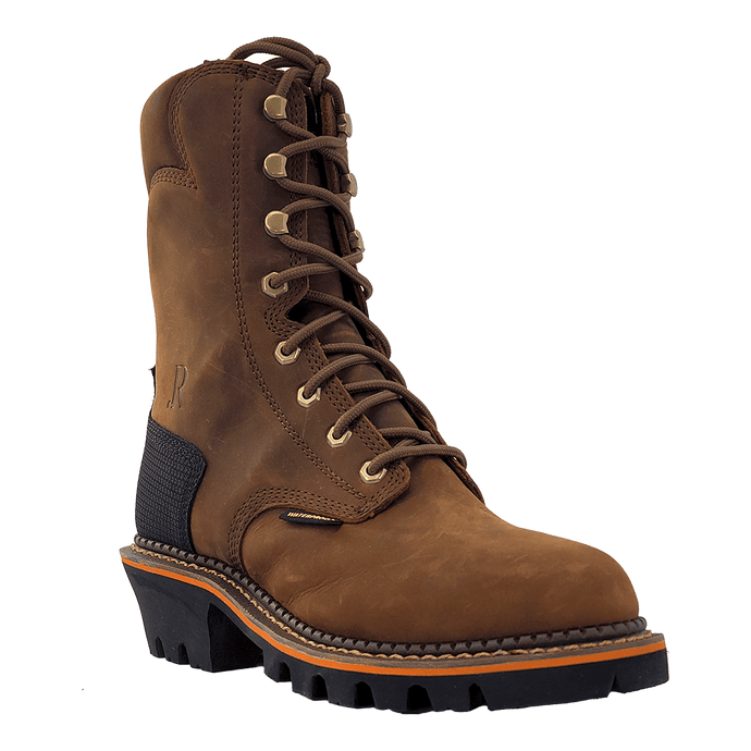 RW 1300 CTWP - R. Watson Peanut Cowhide Composite Toe Waterproof Logger