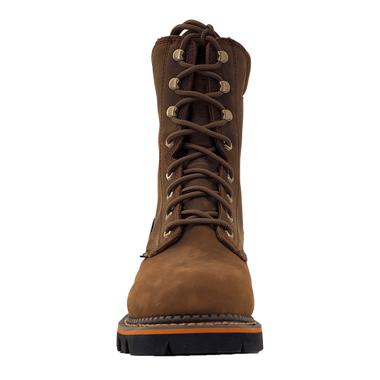 RW 1300 CTWP - R. Watson Peanut Cowhide Composite Toe Waterproof Logger