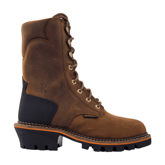 RW 1300 CTWP - R. Watson Peanut Cowhide Composite Toe Waterproof Logger