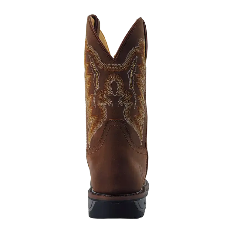 Load image into Gallery viewer, RW 1804 ST - R. Watson Men’s 11 " Cowhide Wide Square Steel Toe Work Boot
