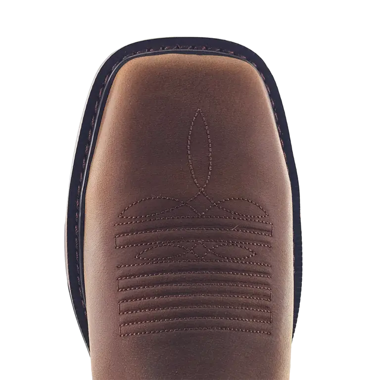 Load image into Gallery viewer, RW 1804 ST - R. Watson Men’s 11 " Cowhide Wide Square Steel Toe Work Boot
