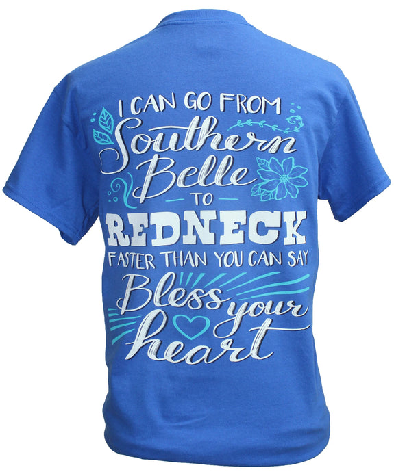 S-250 - Redneck - Royal Blue