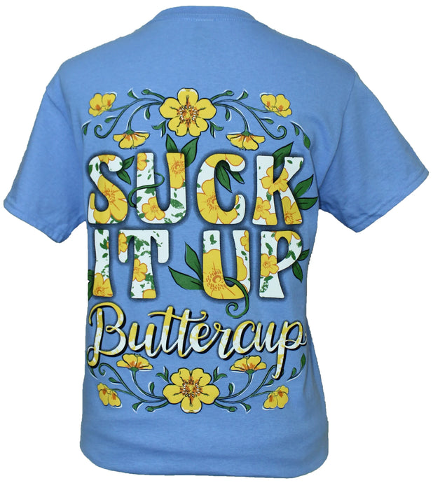 S-298 Buttercup - Carolina Blue