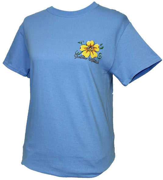 S-298 Buttercup - Carolina Blue
