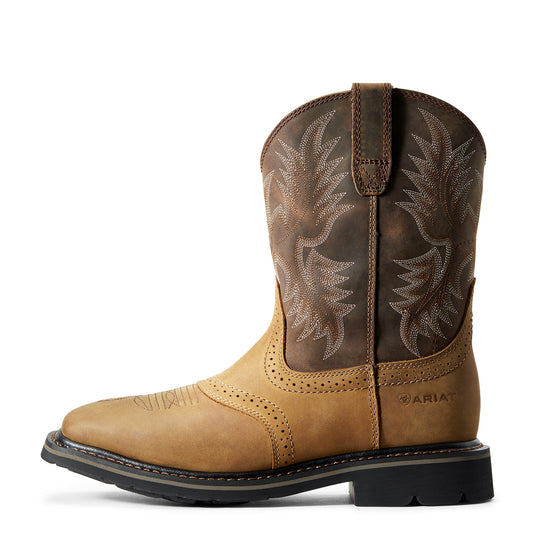 10010148 - Ariat  Sierra Wide Square Toe Work Boot